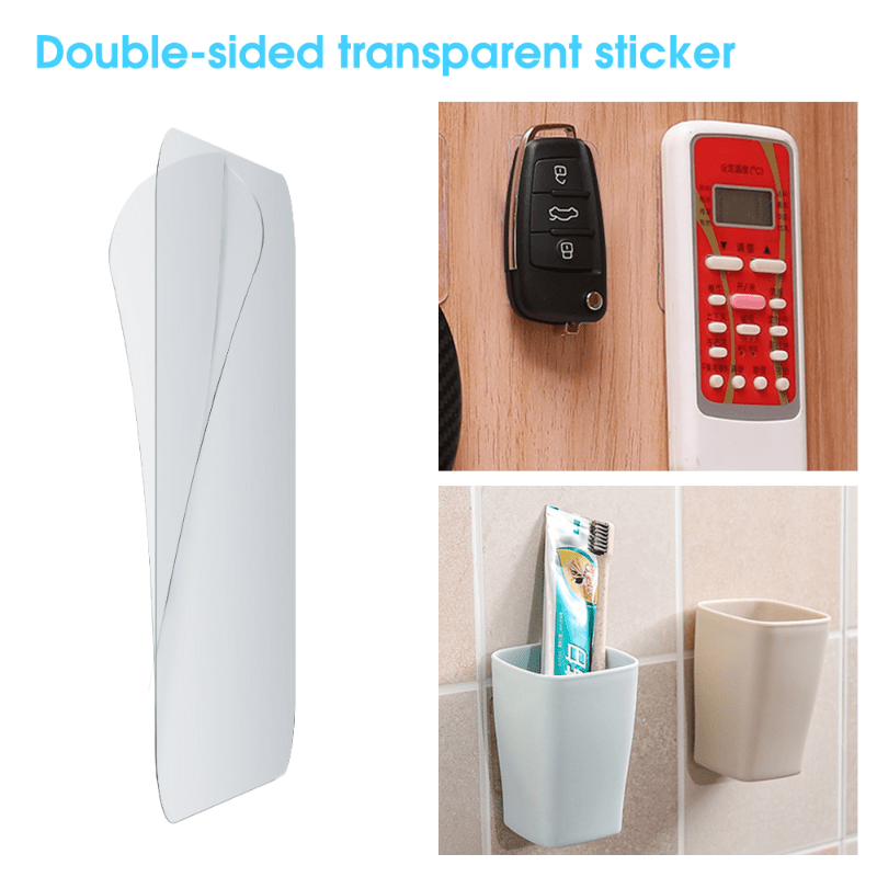 Double Sided Stickers Tape Reusable Nano PVC Tape Waterproof