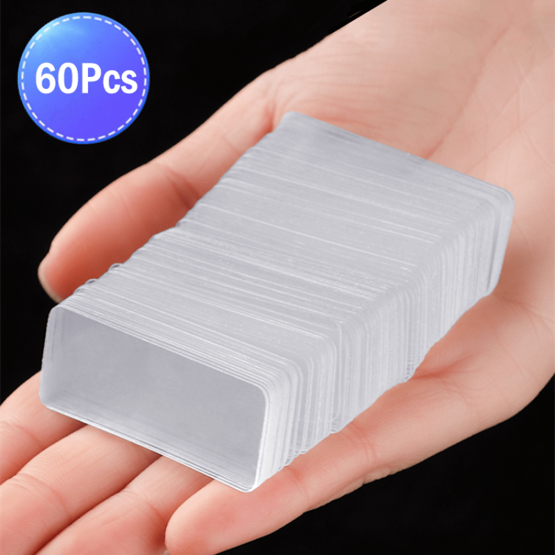 Double Sided Stickers Tape Reusable Nano PVC Tape Waterproof