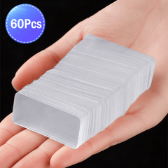 Double Sided Stickers Tape Reusable Nano PVC Tape Waterproof