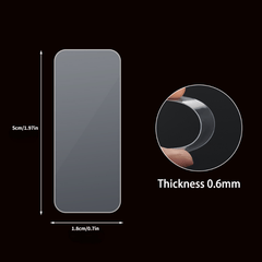 Double Sided Stickers Tape Reusable Nano PVC Tape Waterproof