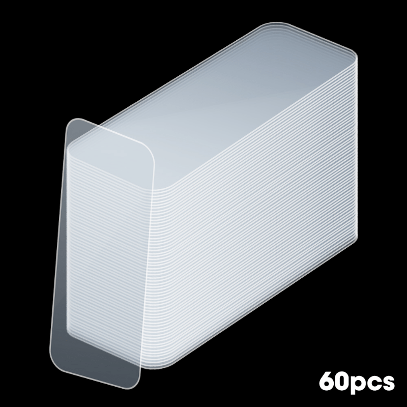 Double Sided Stickers Tape Reusable Nano PVC Tape Waterproof