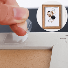Double Sided Stickers Tape Reusable Nano PVC Tape Waterproof