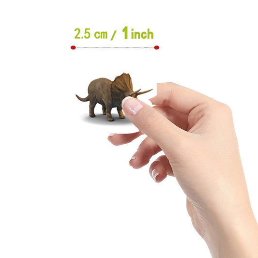 500pcs Dinosaur Stickers Roll Self Adhesive Seals Scrapbook Cards Envelopes