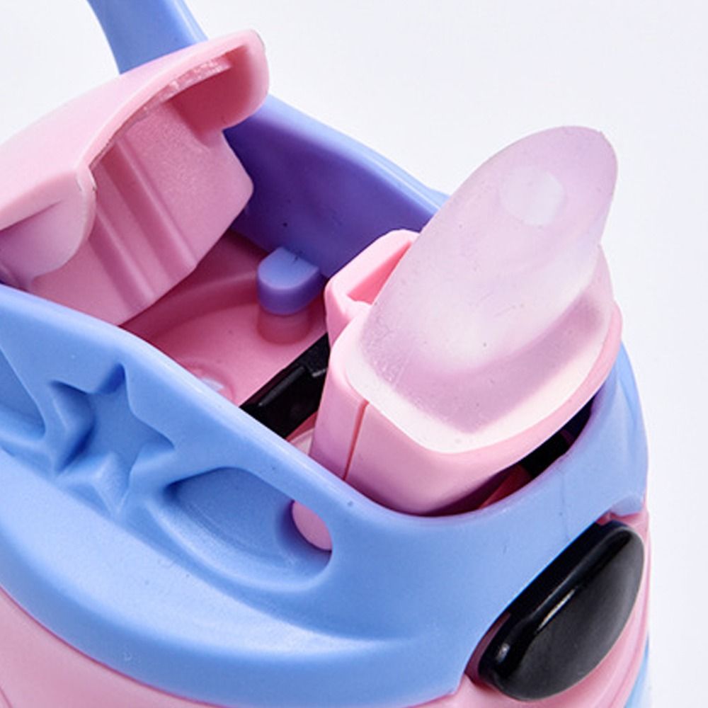 Cartoon Baby Feeding Cup with Straw Leakproof Water Bottle