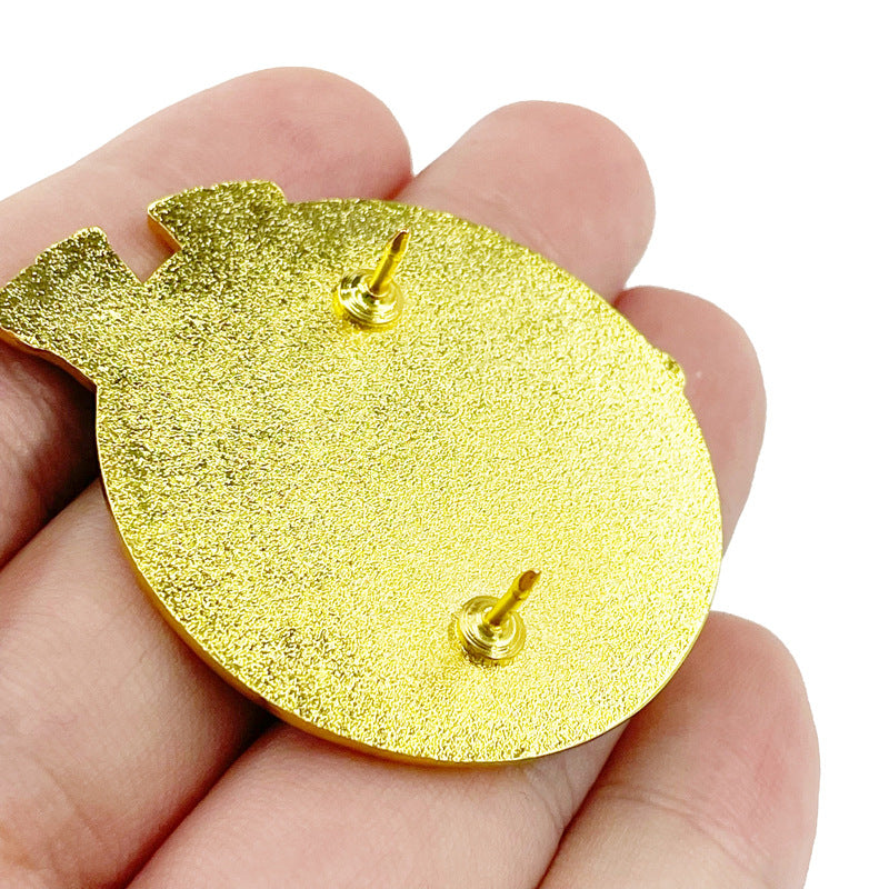 Enamel Pin Pines Badges Brooches Jewelry Accessories For Men