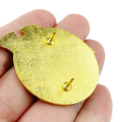 Enamel Pin Pines Badges Brooches Jewelry Accessories For Men