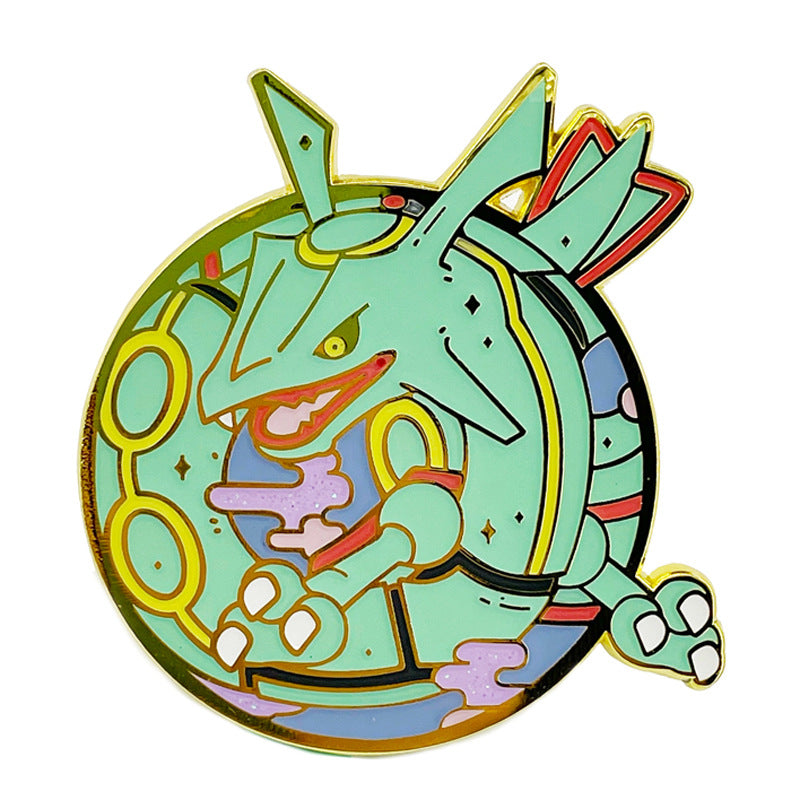 Enamel Pin Pines Badges Brooches Jewelry Accessories For Men