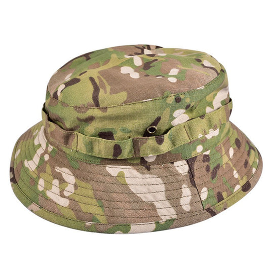 Camouflage Sunshade Bucket Hat for Men
