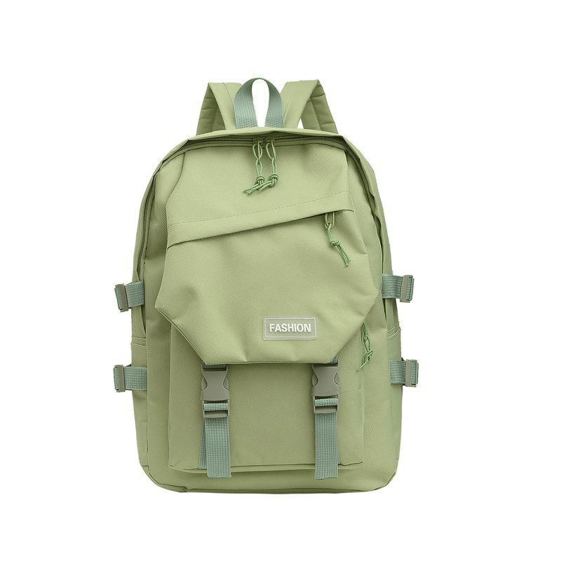 Casual Backpack All Match Versatile Storage Rucksack Preppy School Bag