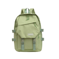 Casual Backpack All Match Versatile Storage Rucksack Preppy School Bag