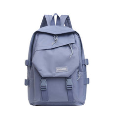Casual Backpack All Match Versatile Storage Rucksack Preppy School Bag