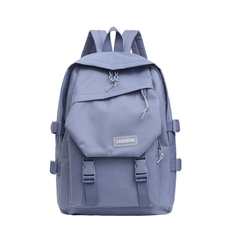 Casual Backpack All Match Versatile Storage Rucksack Preppy School Bag