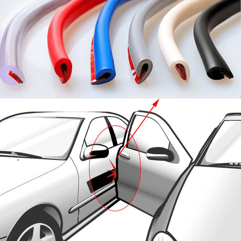 Car Door Anti-collision Strip Universal Decorative Sticker