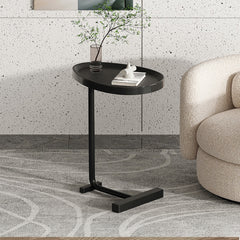 Golden Small Coffee Table Corner Table Bedside Table for Living Room Bedroom