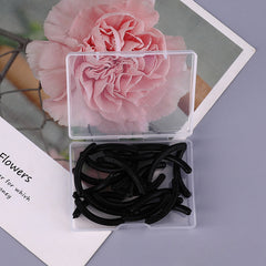Eyelash Curler Refill Pad Silicone Rubber Replacement with Storage Box