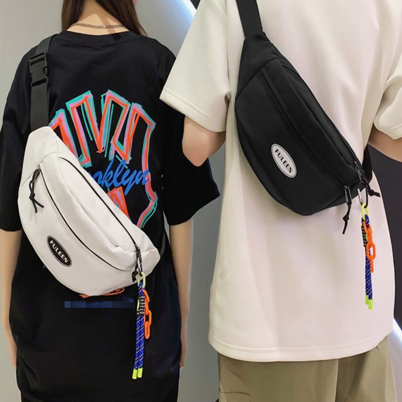 Sports Chest Bag Couple Chest Bag Single Shoulder Waist Crossbody Bag