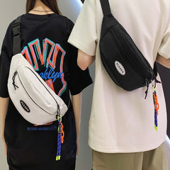 Sports Chest Bag Couple Chest Bag Single Shoulder Waist Crossbody Bag