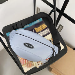 Sports Chest Bag Couple Chest Bag Single Shoulder Waist Crossbody Bag