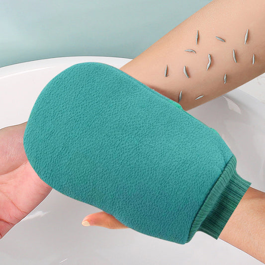 Exfoliating Body Cleaning Scrub Mitt Gloves