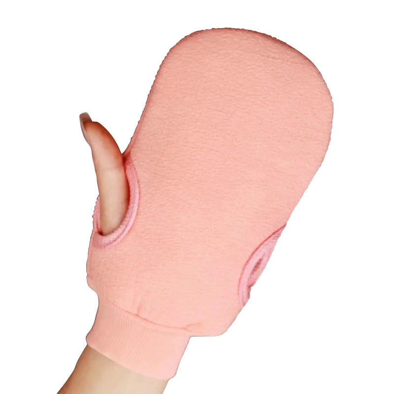 Exfoliating Body Cleaning Scrub Mitt Gloves