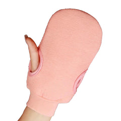 Exfoliating Body Cleaning Scrub Mitt Gloves