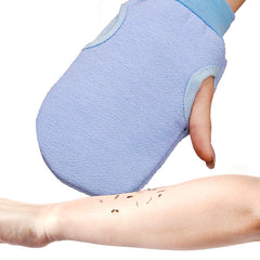 Exfoliating Body Cleaning Scrub Mitt Gloves