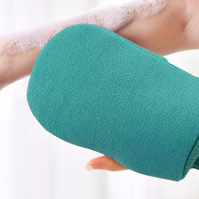 Exfoliating Body Cleaning Scrub Mitt Gloves