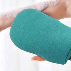 Exfoliating Body Cleaning Scrub Mitt Gloves