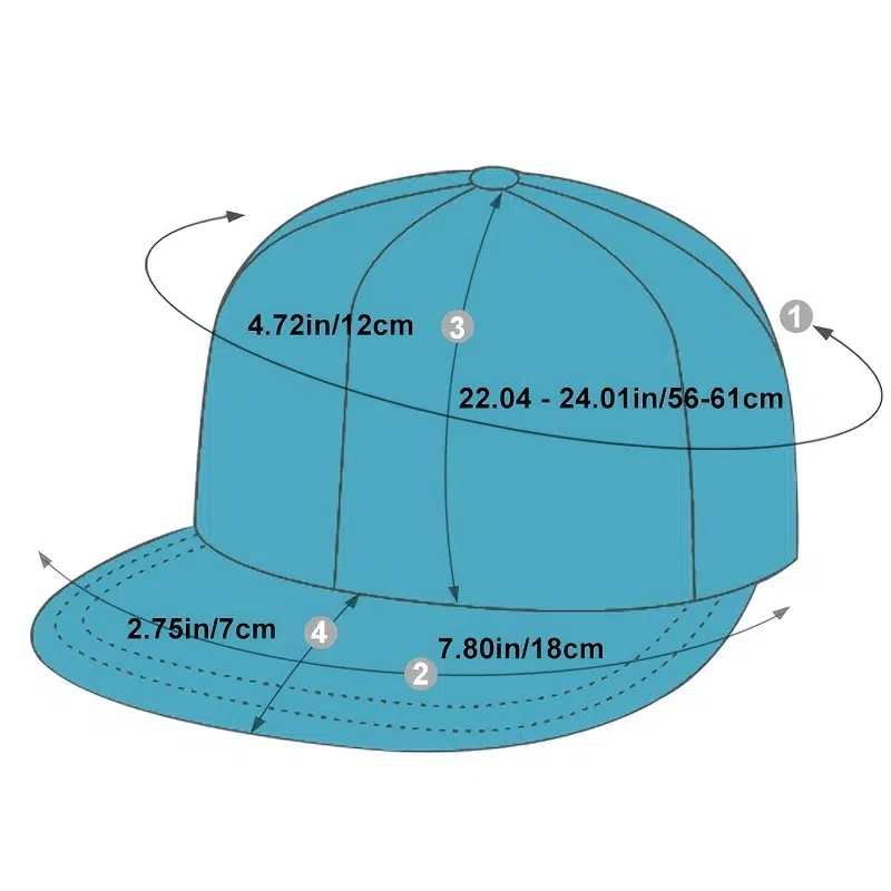 Unisex Sunshade Breathable Baseball Cap with Trendy Embroidery