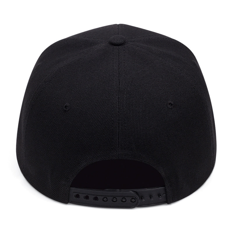 Unisex Sunshade Breathable Baseball Cap with Trendy Embroidery