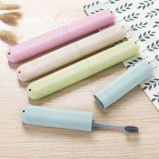 Toothbrush Box Holder Cover Portable Bathroom Accessories Storage for Travel