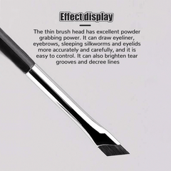 Ultra Thin Blade Pro Eyeliner Brush for Under Eye