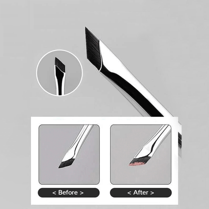 Ultra Thin Blade Pro Eyeliner Brush for Under Eye