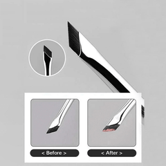 Ultra Thin Blade Pro Eyeliner Brush for Under Eye