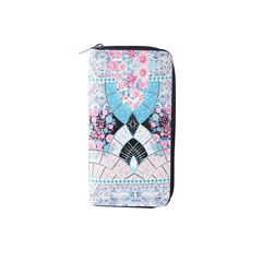 Vintage Peacock Ethnic Style Clutch Long Wallet