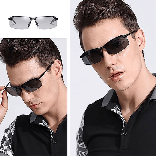 Polarized Men's Sunglasses Anti Glare UV400 Protection