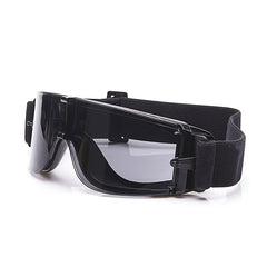 Military 3 Lens Protective Goggles Windbreak Army Tactical Glasses