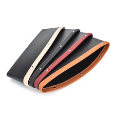 Car Organizer Storage Bag PU Leather Car Accessories