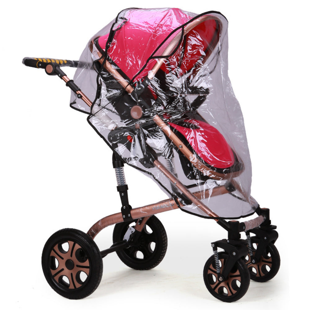 Baby Stroller Rain Cover - Windshield Umbrella Car Cover