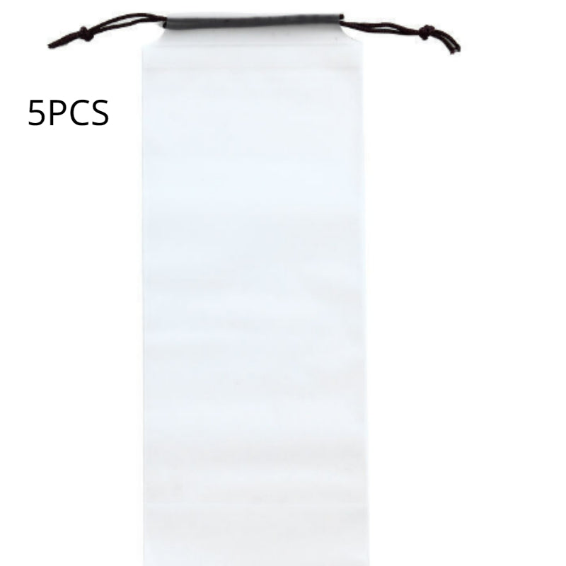 5pcs Umbrella Storage Bag Drawstring Waterproof Pouch