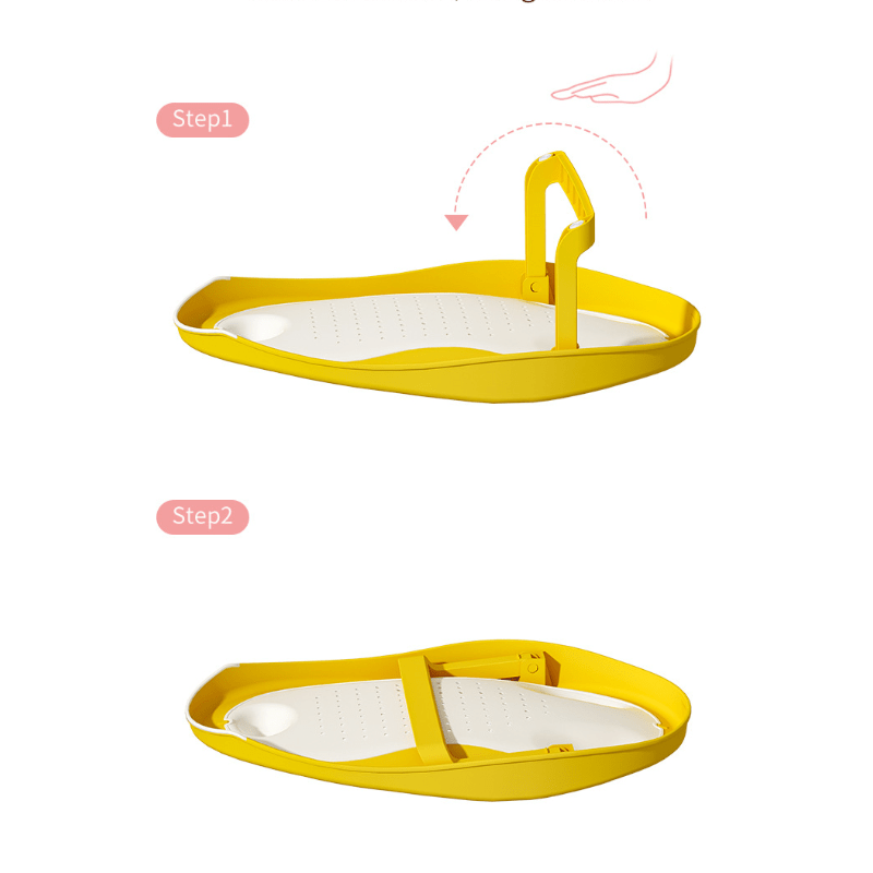 Baby Bath Seat Bathtub Multifunction Accessory Anti-Slip Bathing Seat