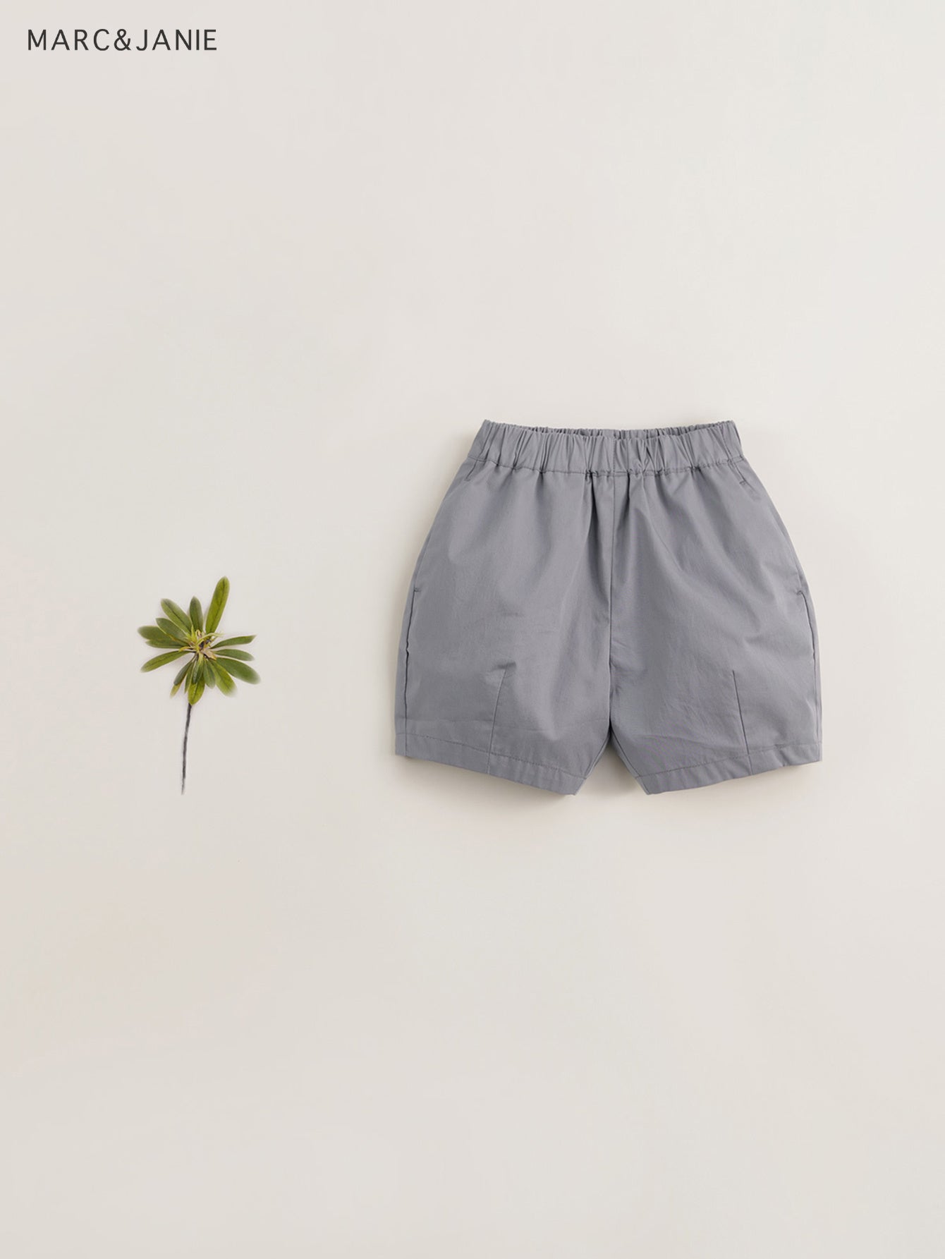 MARC&JANIE Girls Bubble Shorts With Lined Stitching