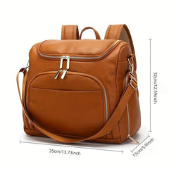 Waterproof Large Capacity Mommy Bag Backpack with 4-Piece Set