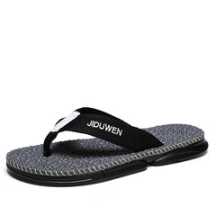 Women's Woven Pattern Flip Flops - Non slip Sandals