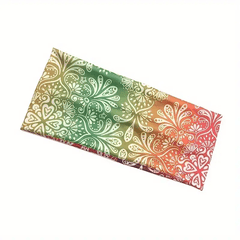 Summer Themed Hair Band Wide Sports Sweatband for Yoga Fitness Women Girls