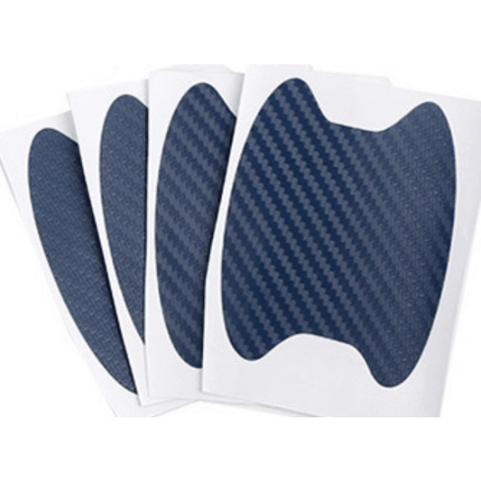 4pcs Car Door Handle Protection Film Resistant Cover Auto Accessory