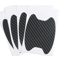 4pcs Car Door Handle Protection Film Resistant Cover Auto Accessory