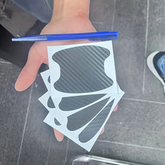 4pcs Car Door Handle Protection Film Resistant Cover Auto Accessory