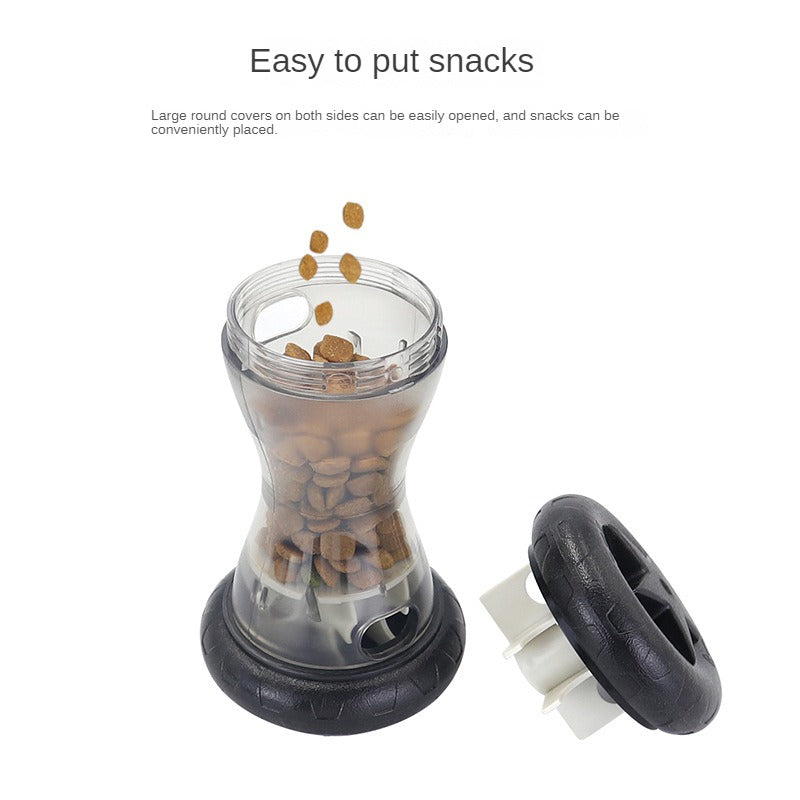 Interactive Slow Feeder Dog Toy for Puppies