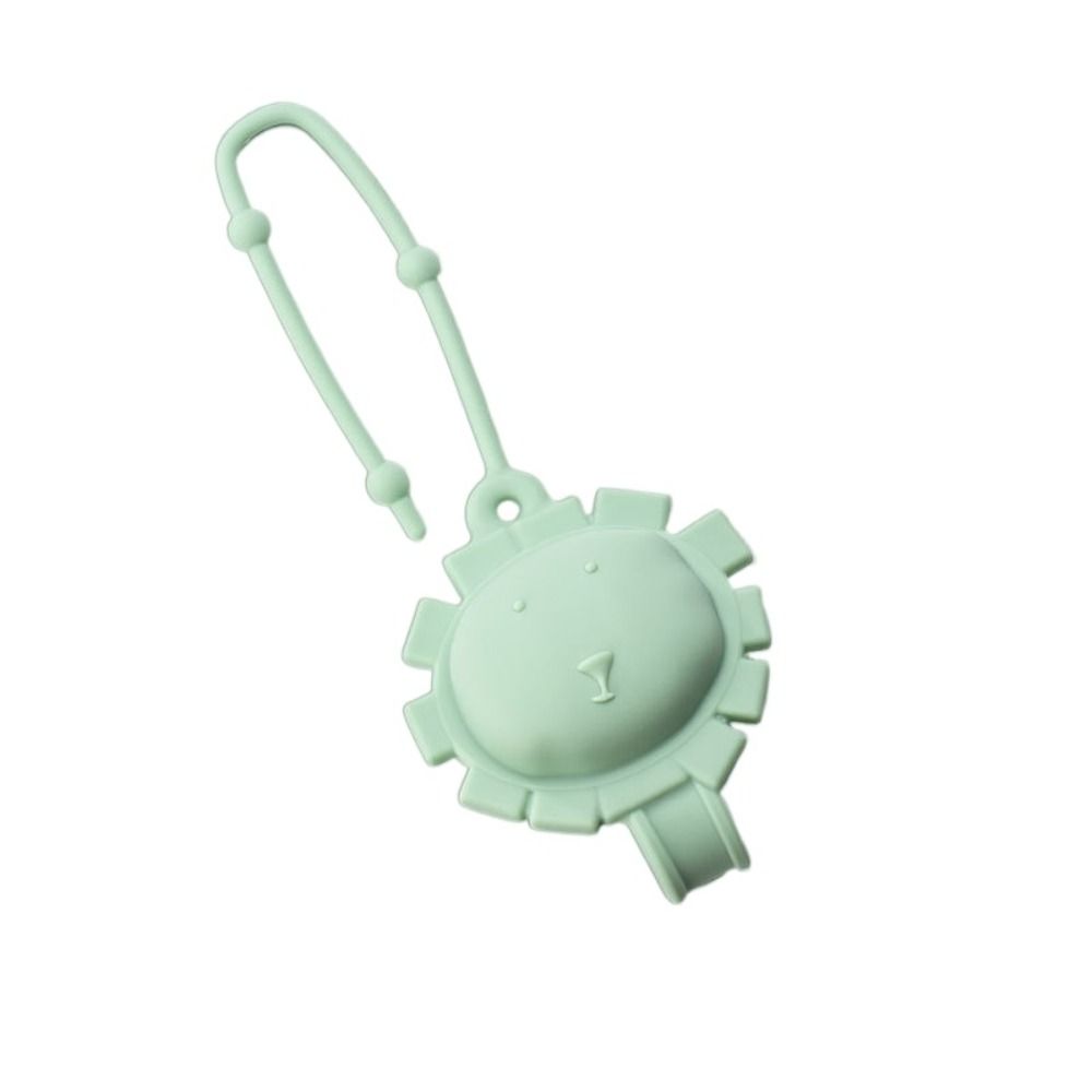 Silicone Pacifier Holder Chain Teether Toy Stroller Accessory